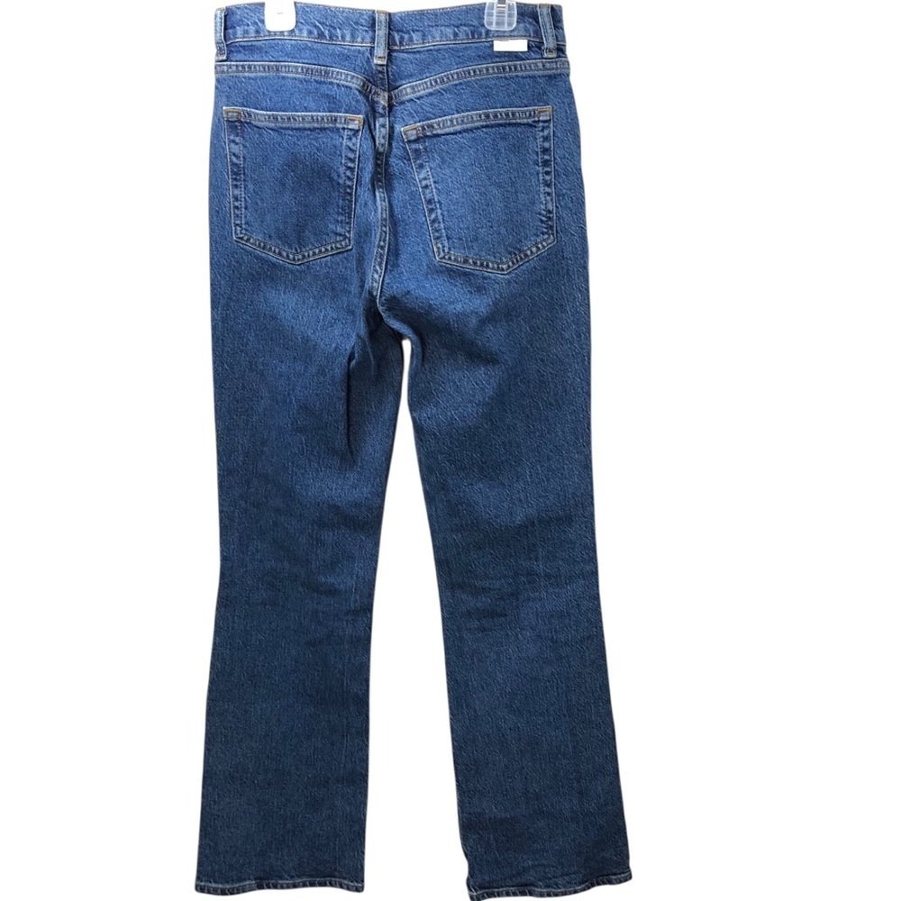 Boyish The Oliver HighRise Bootcut Jeans Sz 26 Women’s Stretch Medium Wash - Picture 3 of 8